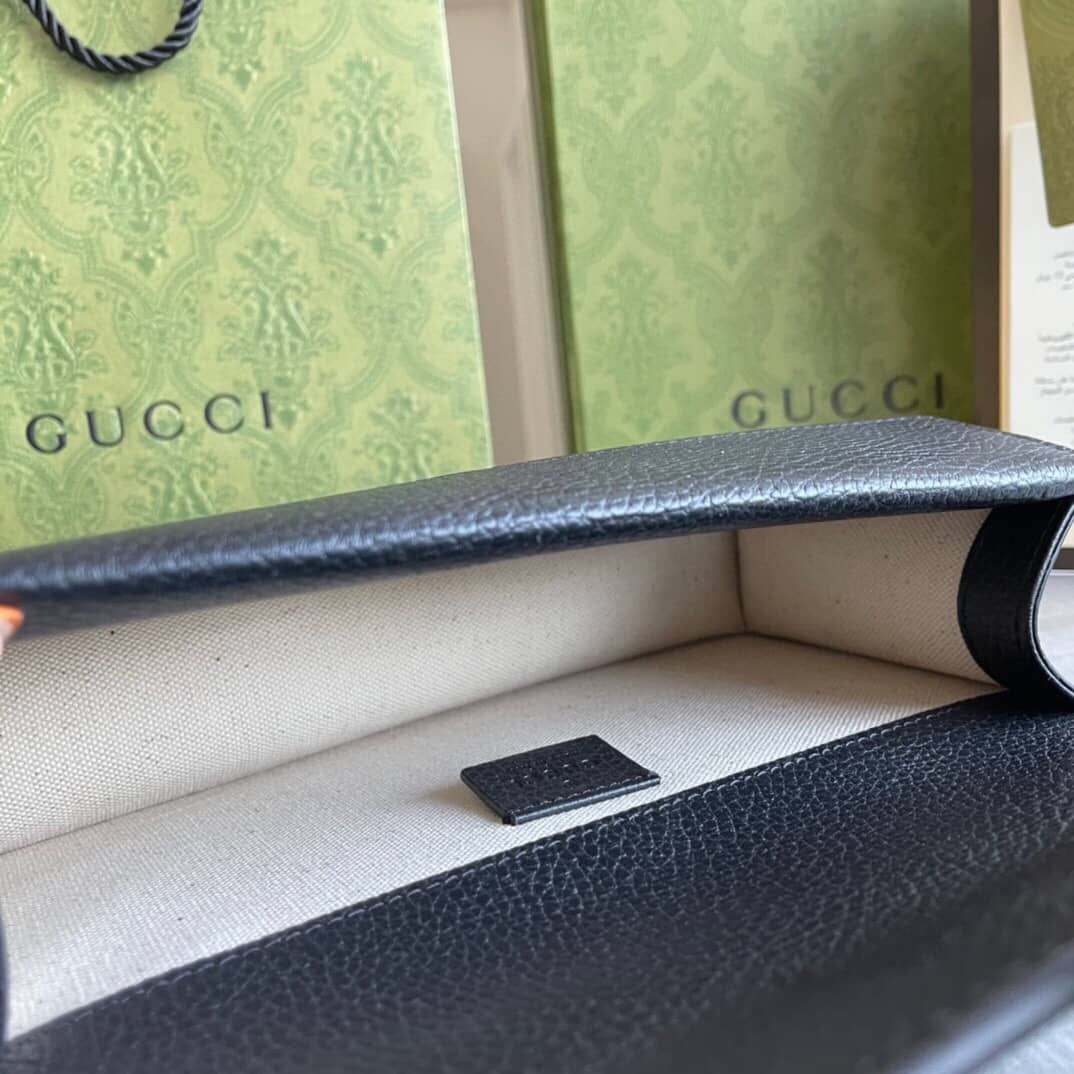 Gvc*1 GG Dionysus Small Shoulder Bag Replica Black 499623