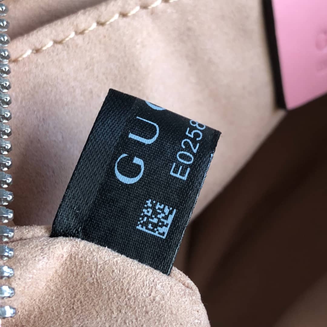 Gvc*1 Handbag Dupes GG Marmont Small Shoulder Handbag Camera Bag Replica Pink 447632