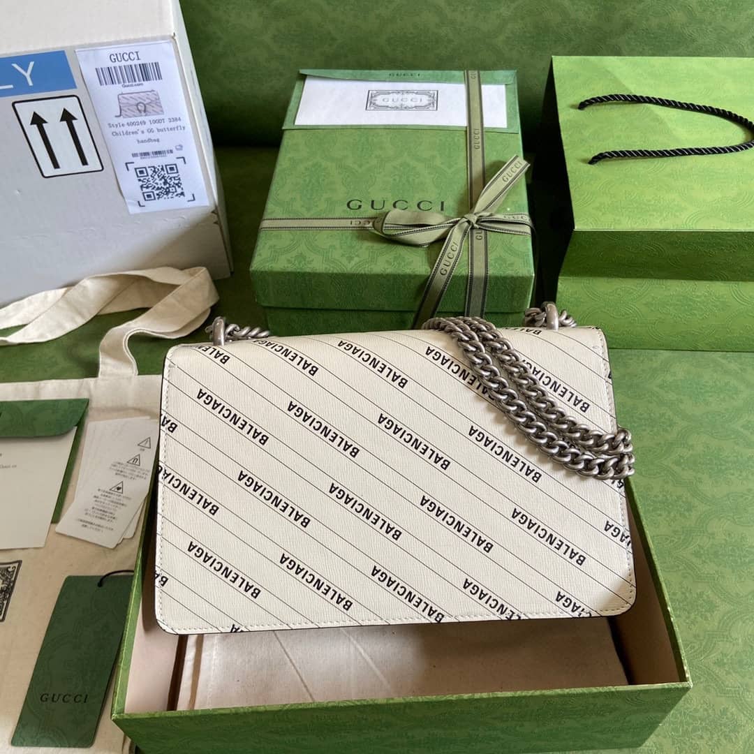 Gvc*1 Dionysus GG Svp*me Leather 400249 Replica Crossbody Bag