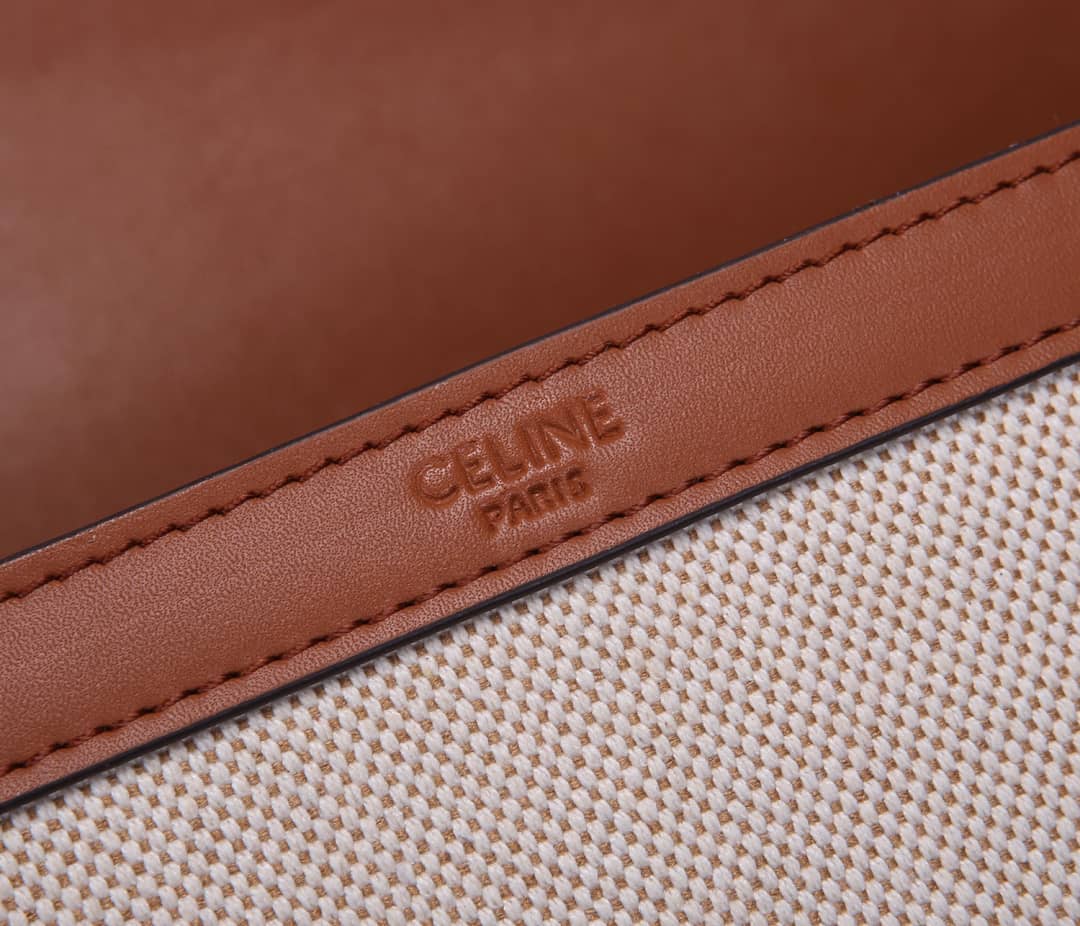 Ce1i*e Bag Dupe Triomphe Teen 22cm