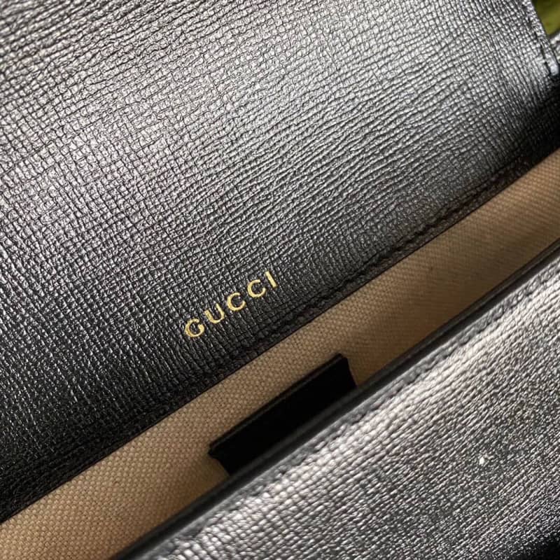 Gvc*1 Horsebit 1955 Mini Bag Replica Black 658574