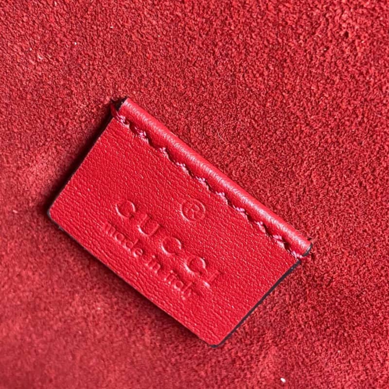 Gvc*1 Dionysus Dupe GG Svp*me Dionysus Chain Replica Shoulder Bag Gray Red 400249