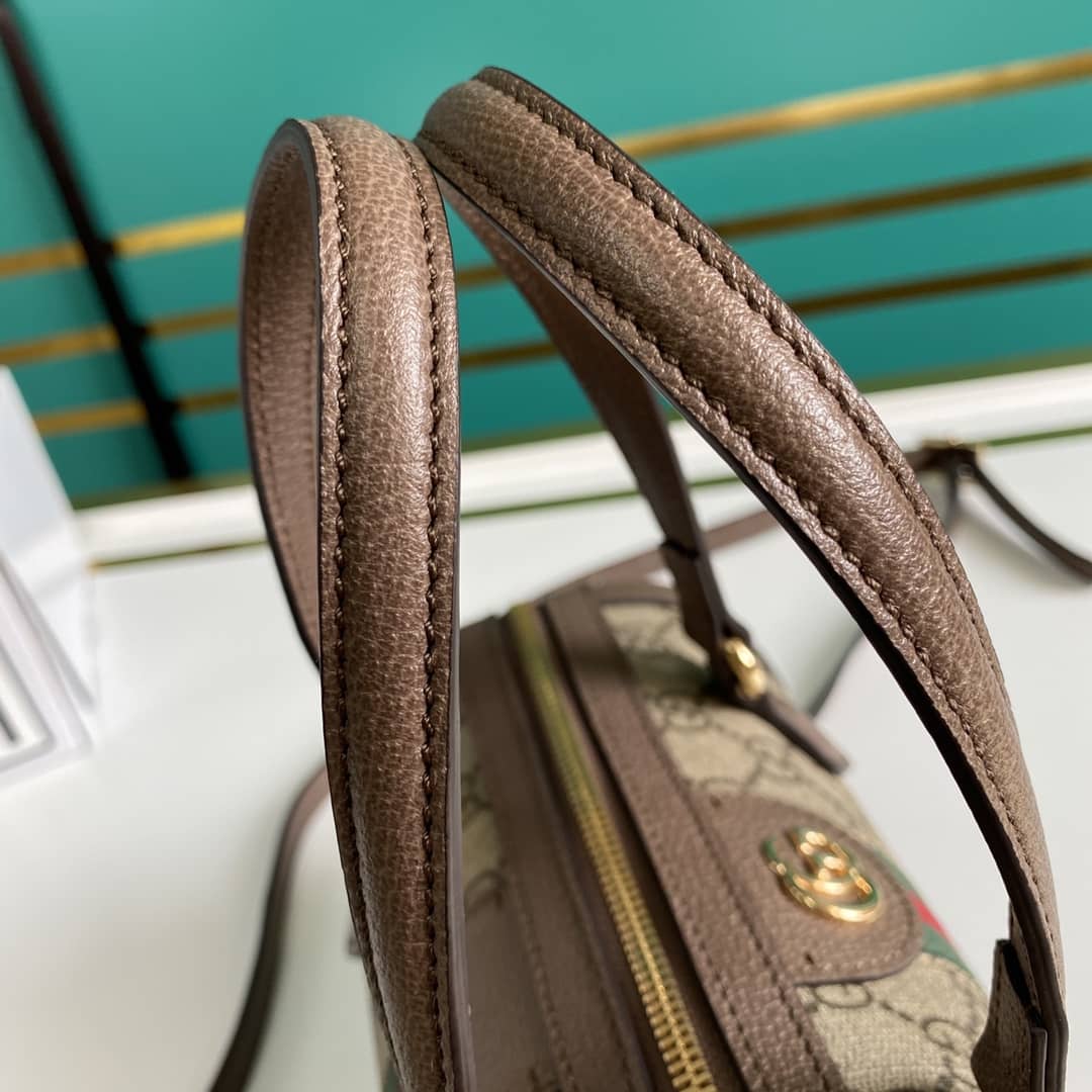 Gvc*1 Ophidia GG Small Boston Bag Replica 602577