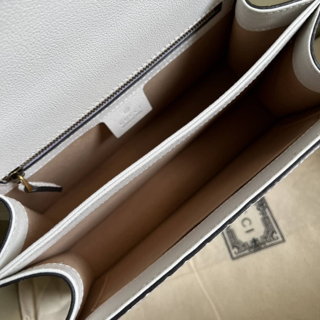 Gvc*1 Ophidia Small Top Handle Shoulder Bag With Web 651055 Replica