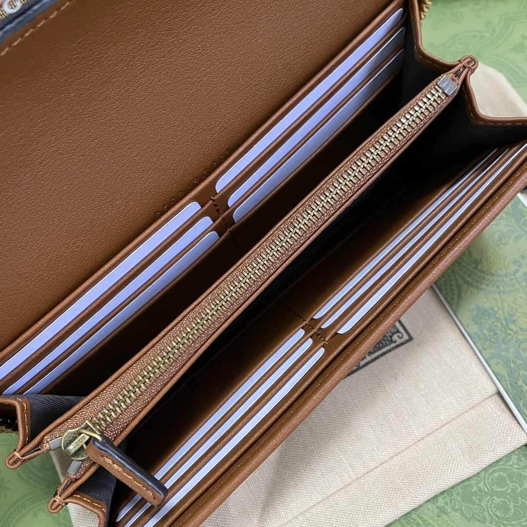 Gvc*1 Diana Bamboo Chain Wallet Replica 658243