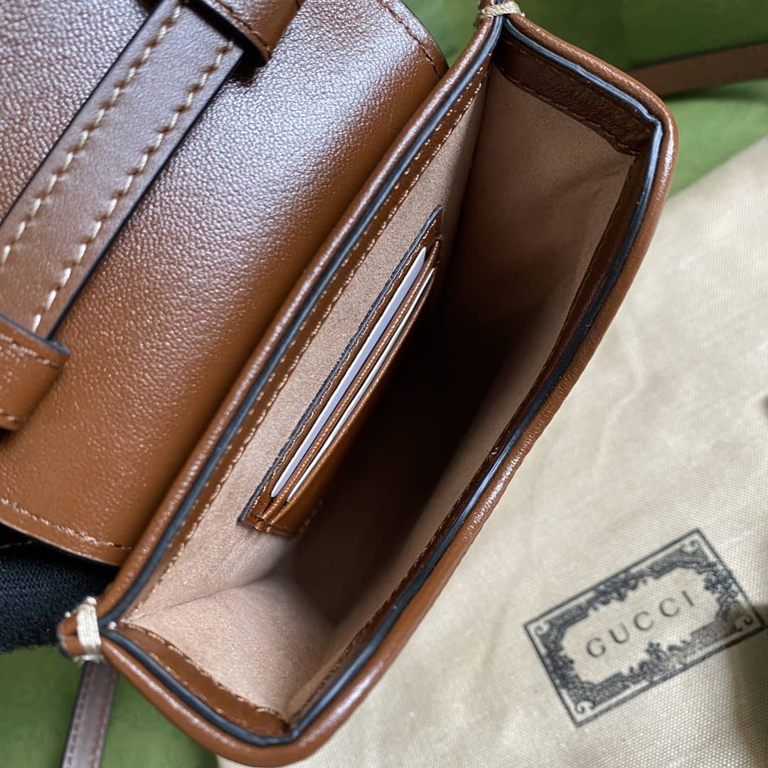 Gvc*1 Padlock Mini Phone Bag Replica 658229