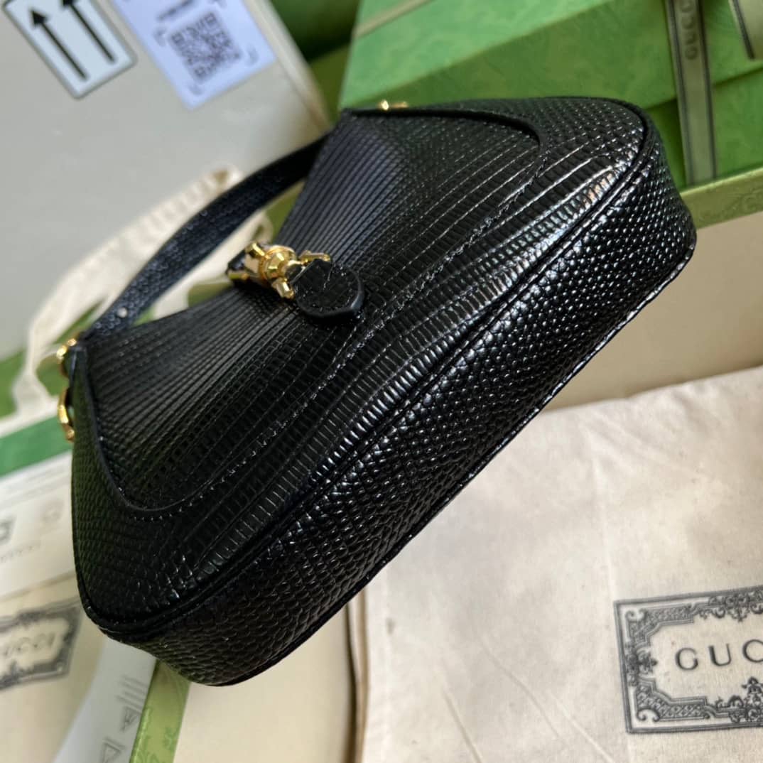 Gvc*1 Jackie 1961 Mini Shoulder Bag Black 675799 Replica