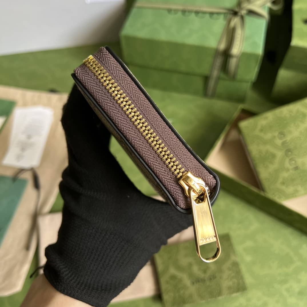 Gvc*1 Bananya Print Canvas Zip Around Long Wallet 701060 Replica