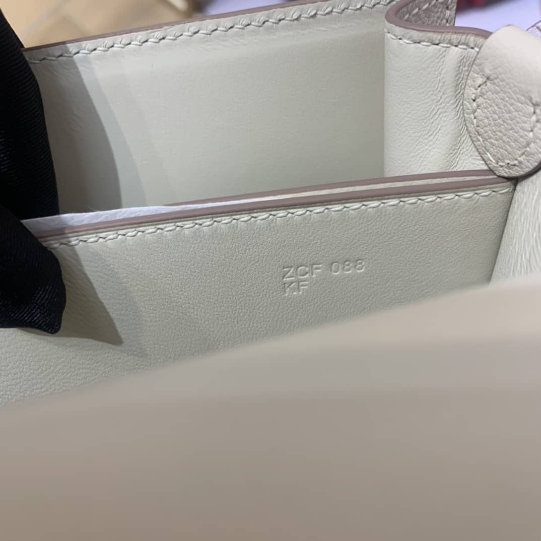 H**me5 Roulis Mini Sac Evercolor Calfskin Leather Crossbody Bag