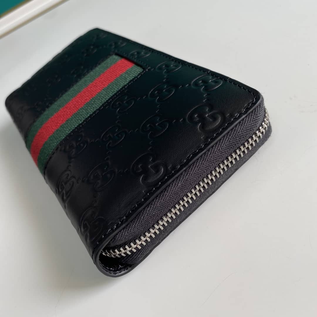Gvc*1 Web GG Svp*me Around Zip Wallet Replica 408831