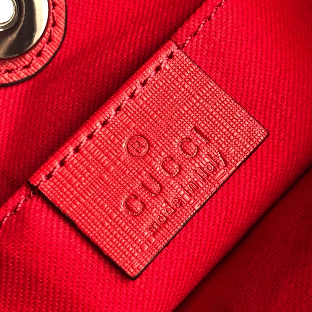 Gvc*1 Children GG Svp*me Canvas Replica Tote Brown 410812