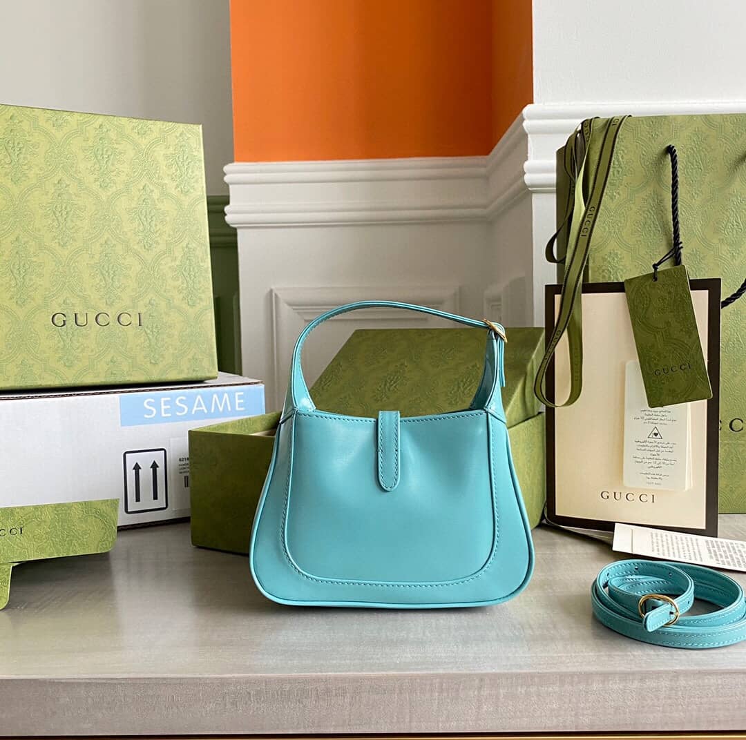 Gvc*1 Jackie 1961 Mini Shoulder Bag Replica Blue 637091