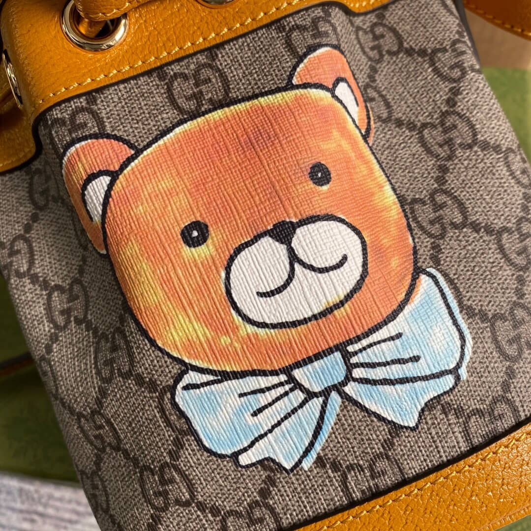 Gvc*1 X Kai Ophidia Mini Bucket Bag Replica 660304
