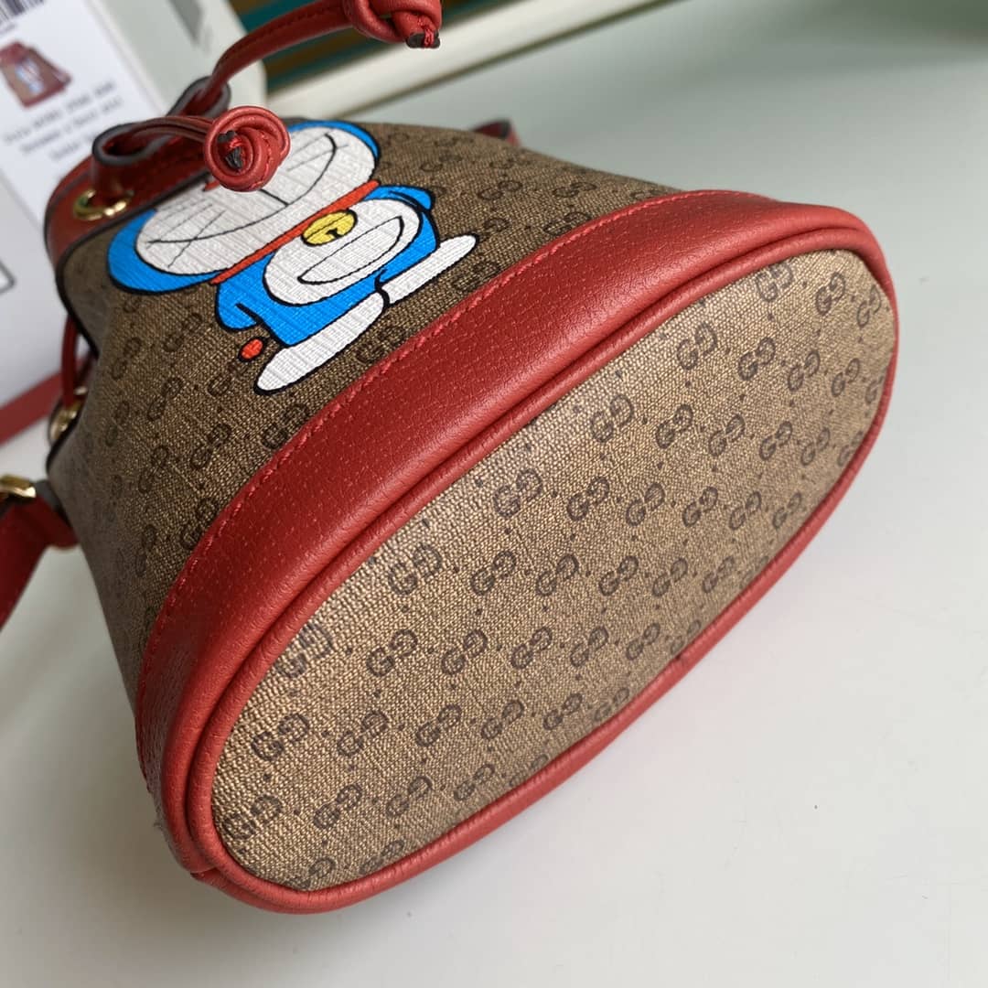 Gvc*1 Doraemon X Gvc*1 Mini Bucket Bag Replica 647801