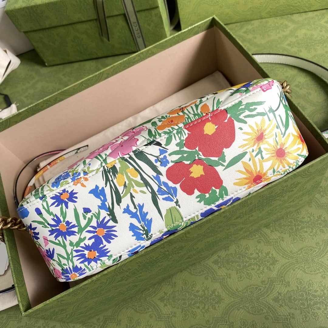 Gvc*1 Marmont GG Small Matelassé Shoulder Bag Replica 447632