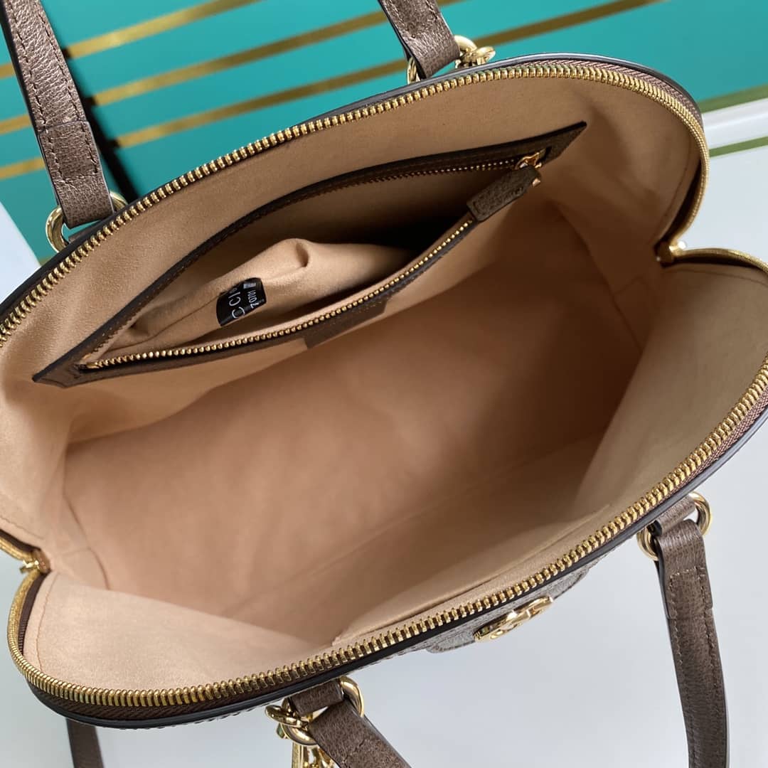 Gvc*1 Ophidia GG Svp*me Medium Top Handle Bag Replica 524533