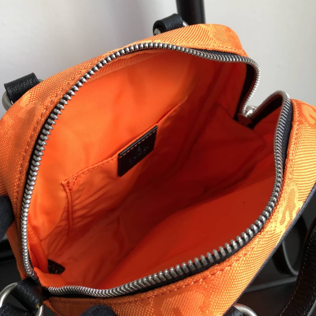 Gvc*1 Off The Grid Crossbody Bag Replica Orange 625850