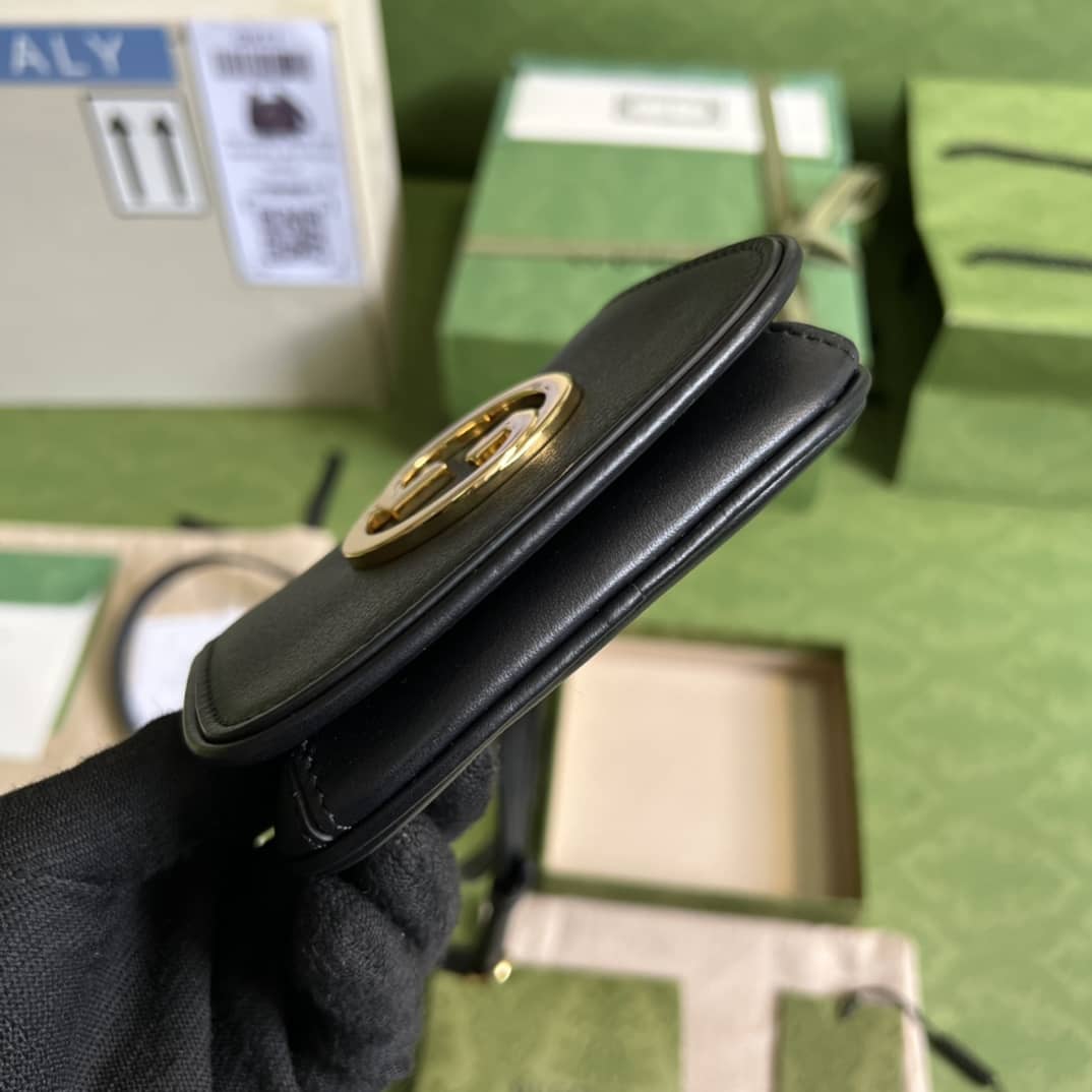 Gvc*1 Blondie Mini Card Case Wallet 698635 Replica Crossbody Bag