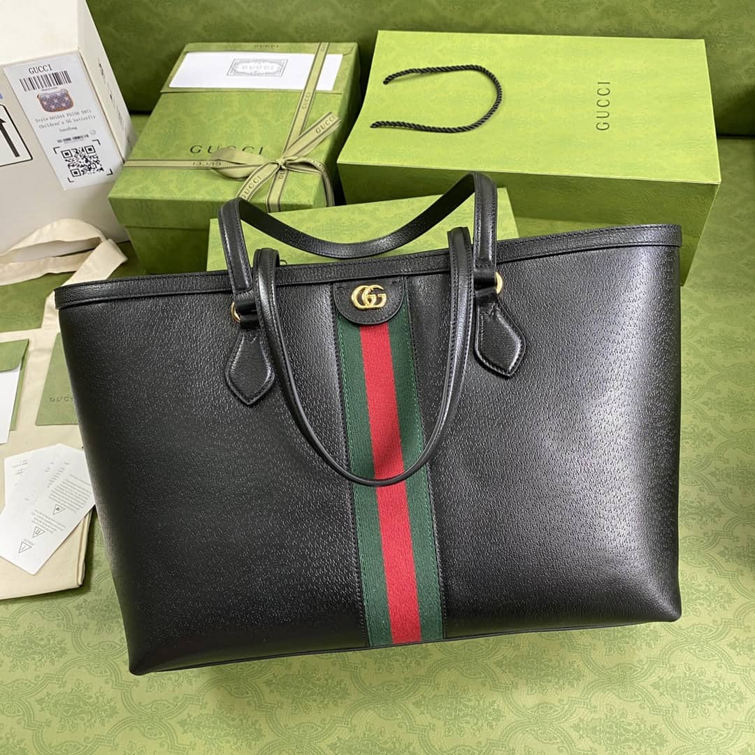 Gvc*1 Ophidia GG Medium Tote Replica 631685