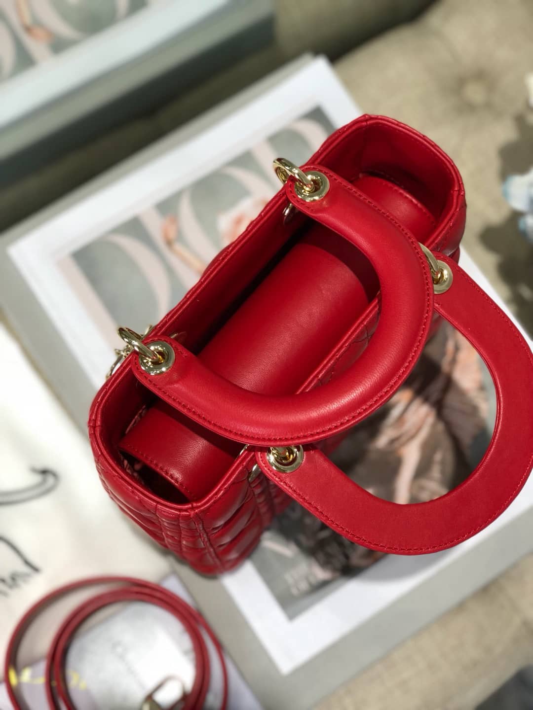 Chr1st1an D10r Lady D10r 20CM Replica Bag