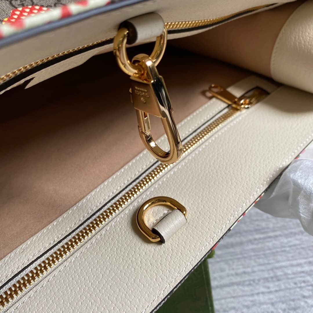 Gvc*1 Les Pommes Large Tote Replica Gray 659980