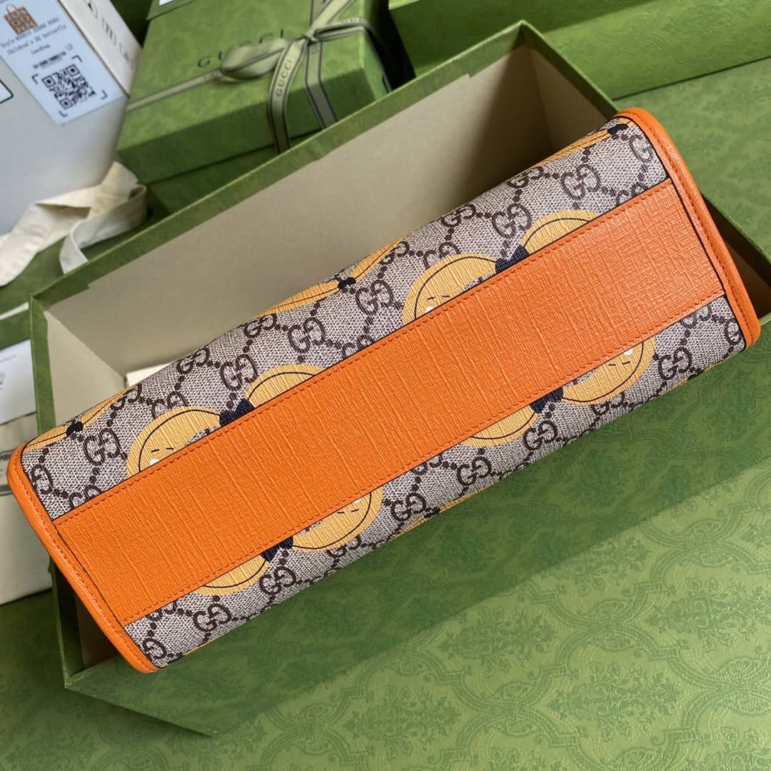 Gvc*1 GG Printed Multicolor Kids Girl Tote Replica 605614