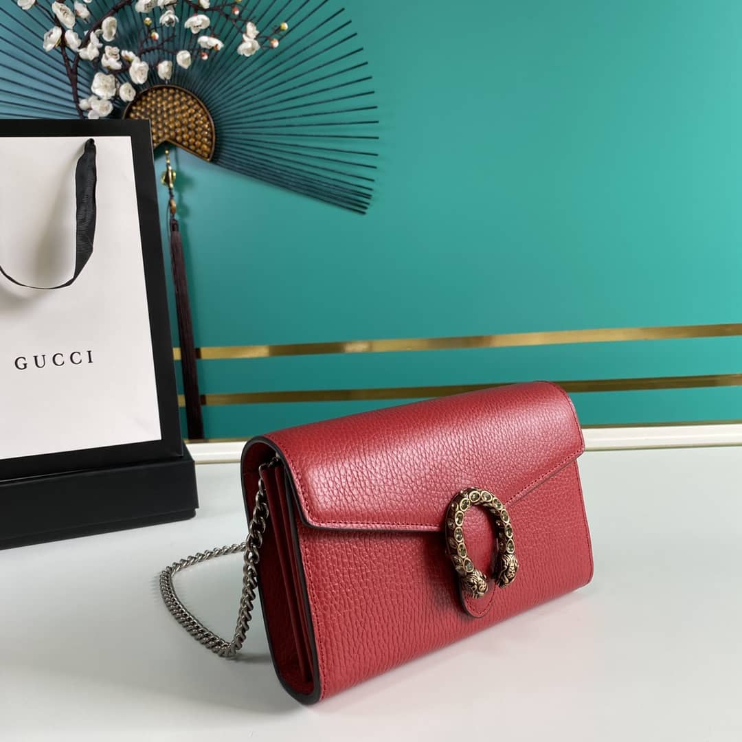 Gvc*1 Dionysus Svp*me GG Chain Wallet Replica 401231