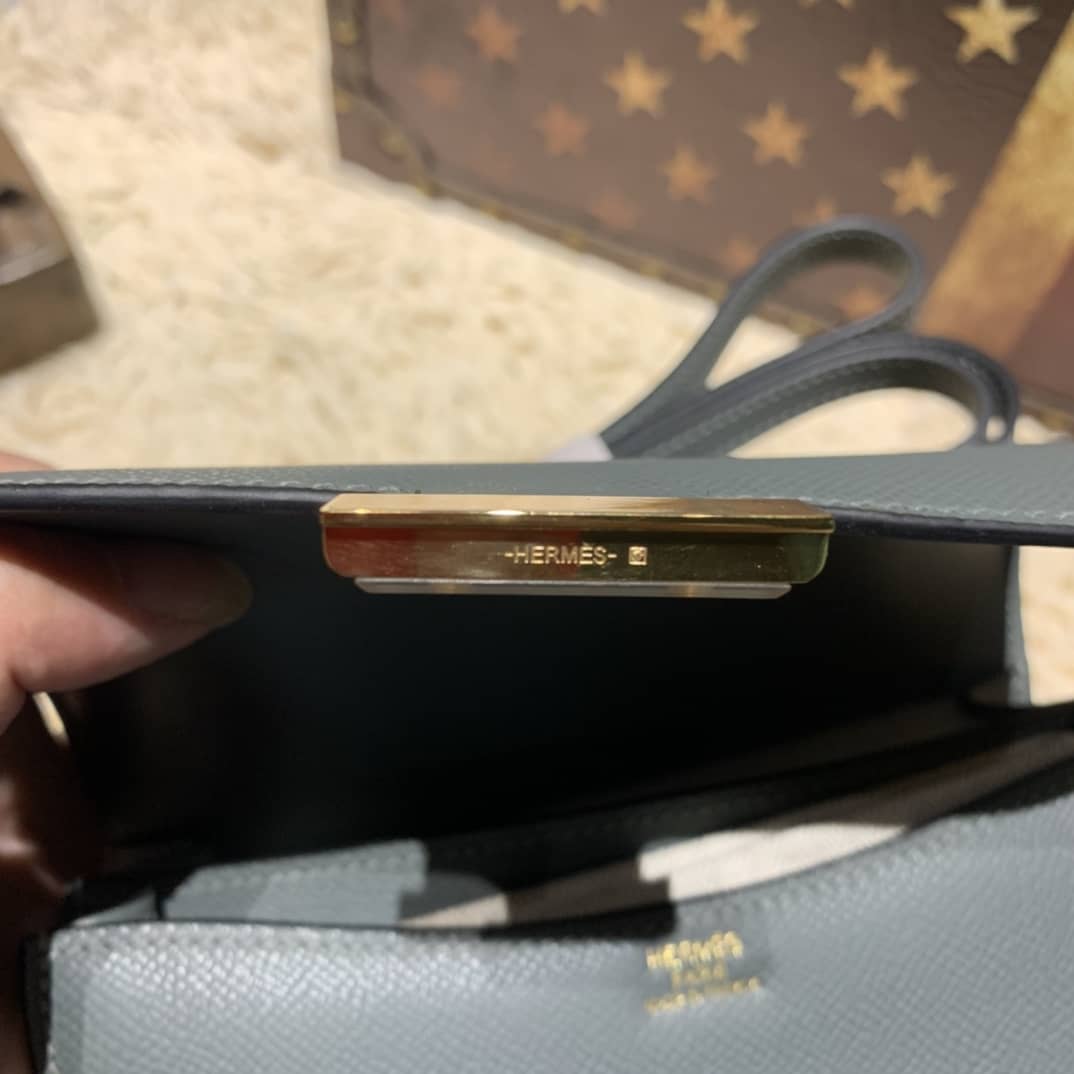 H**me5 Replica Constance Bag 18CM Epsom Leather