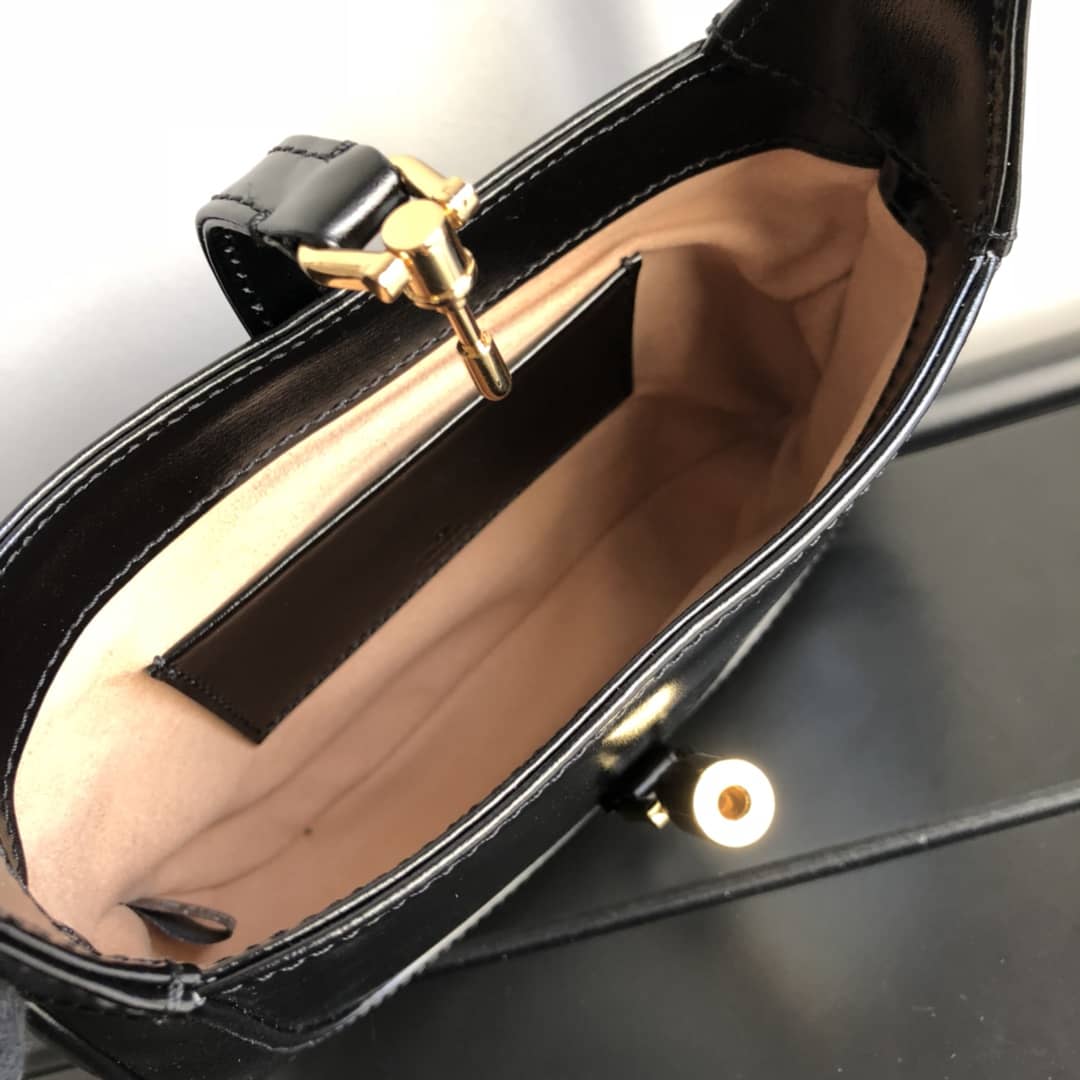 Gvc*1 Jackie 1961 Mini Shoulder Bag Replica Black 637092