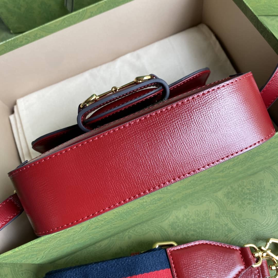 Gvc*1 1955 Horsebit Svp*me GG Canvas Mini Shoulder Bag Replica 658574