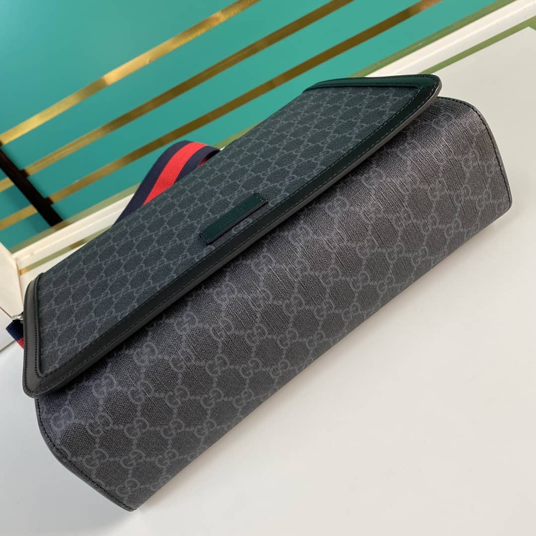 Gvc*1 Courier GG Svp*me Shoulder Bag Replica 474138