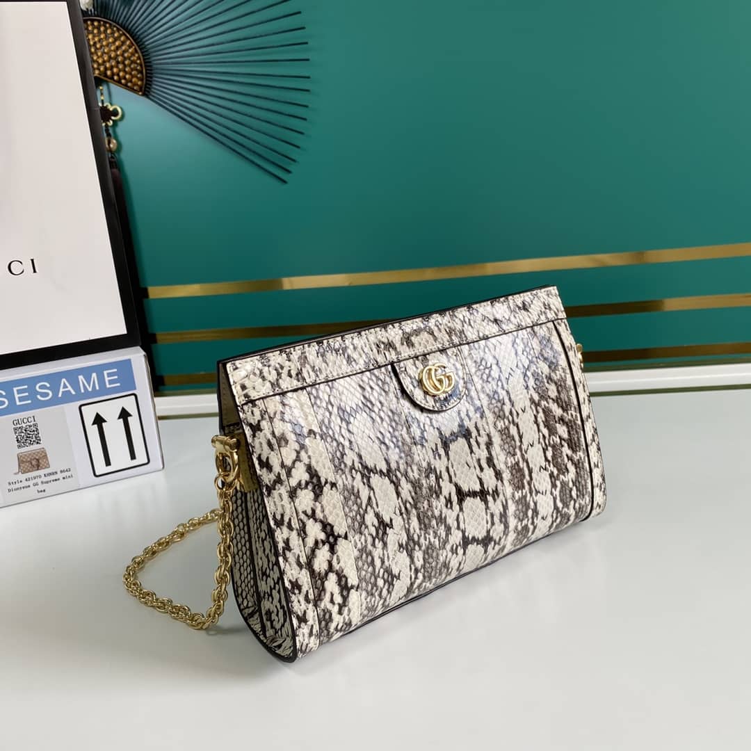 Gvc*1 Ophidia GG Small Shoulder Bag Replica 503877
