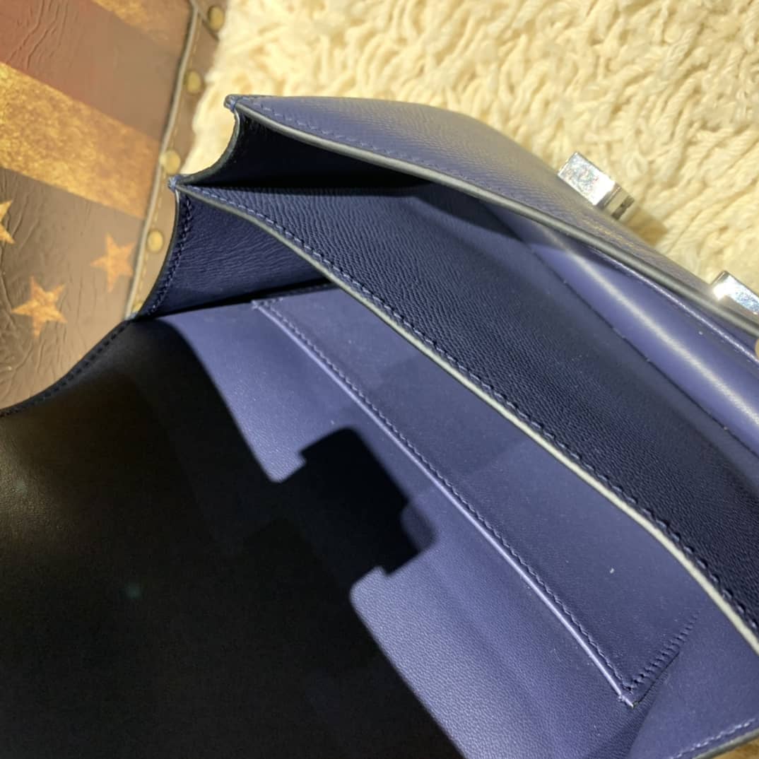 H**me5 Replica Constance Bag 18CM Epsom Leather