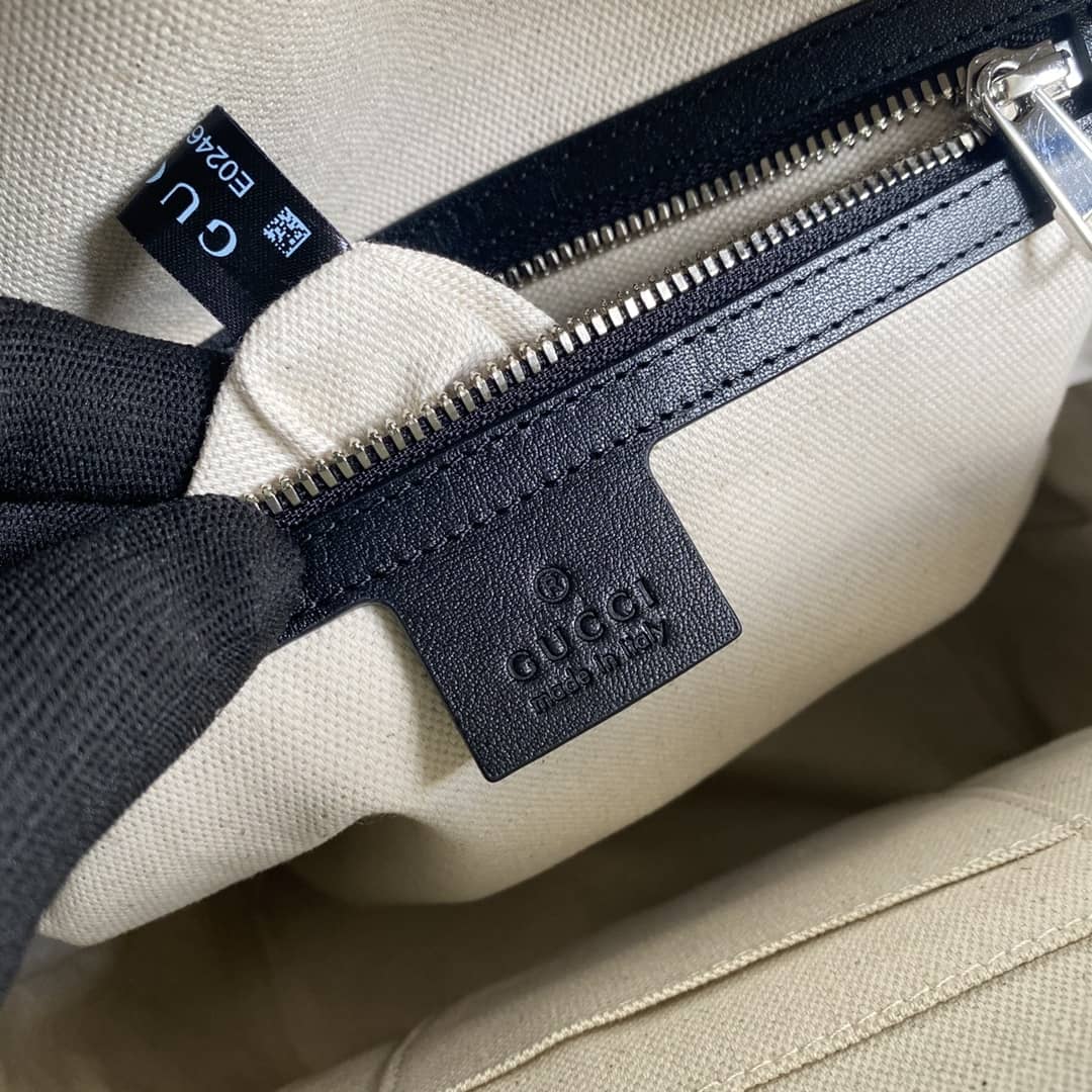 Gvc*1 GG Embossed Backpack Replica 658579