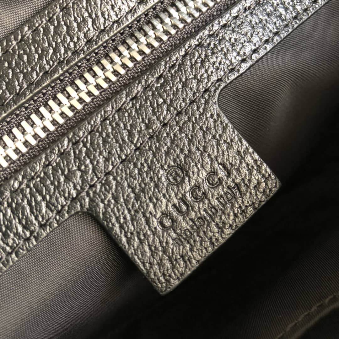 Gvc*1 Off The Grid GG Belt Bag Replica Black 631341