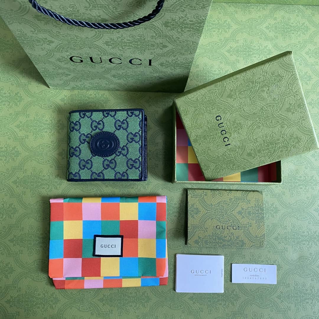 Gvc*1 Multicolor Wallet Replica 657572