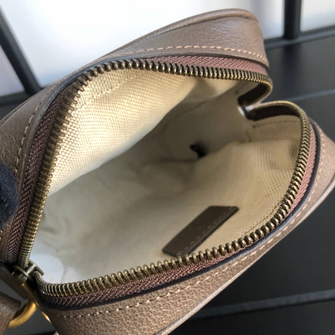 Gvc*1 Ophidia Small GG Canvas Messenger Bag Replica 547926