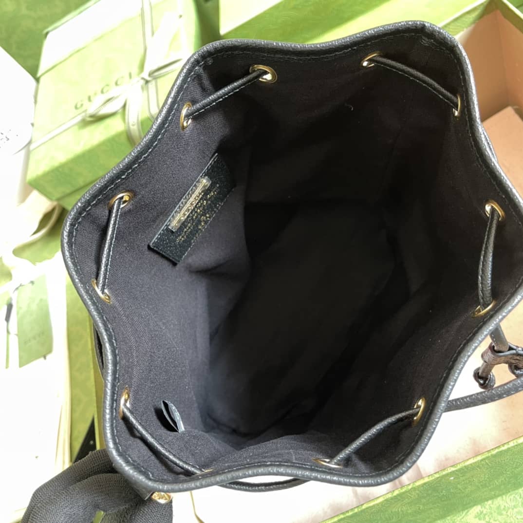 Gvc*1 100 Ophidia Mini Bucket Bag Replica 676682