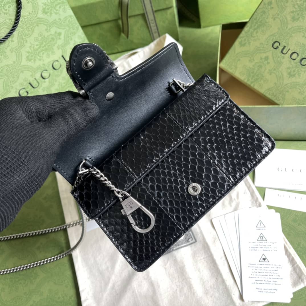 Gvc*1 Dionysus GG Svp*me Mini Crossbody Bag Replica 476432