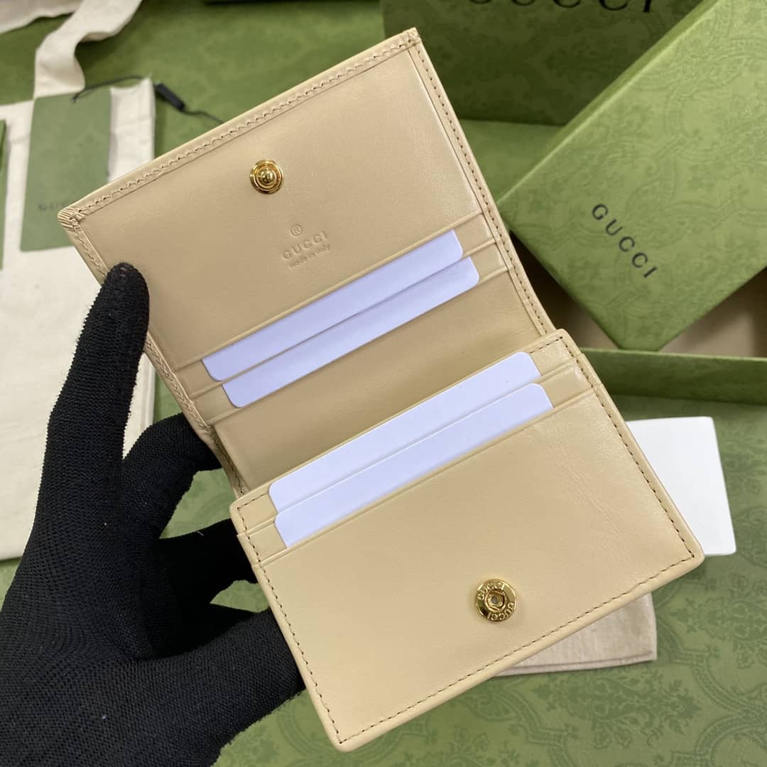 Gvc*1 1955 Horsebit Card Case Replica 621887