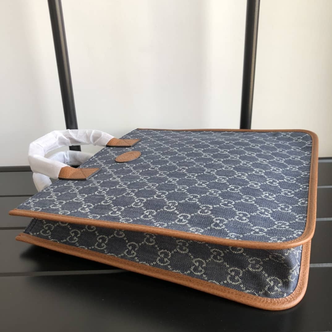 Gvc*1 GG Multicolor Kids Girl Tote Replica Blue 550763