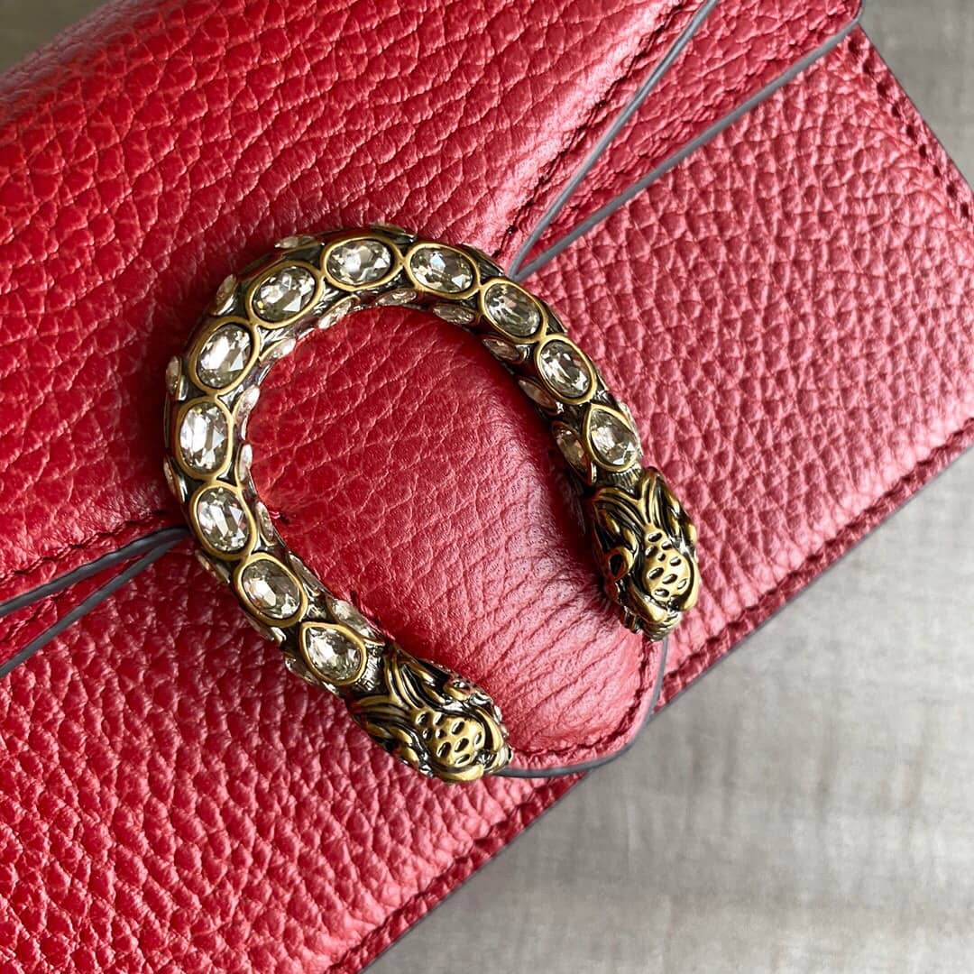 Gvc*1 Dionysus GG Svp*me S*per Mini Bag Replica Red 476432