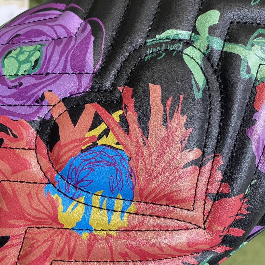 Gvc*1 Marmont GG Small matelassé Shoulder Bag Replica 443497