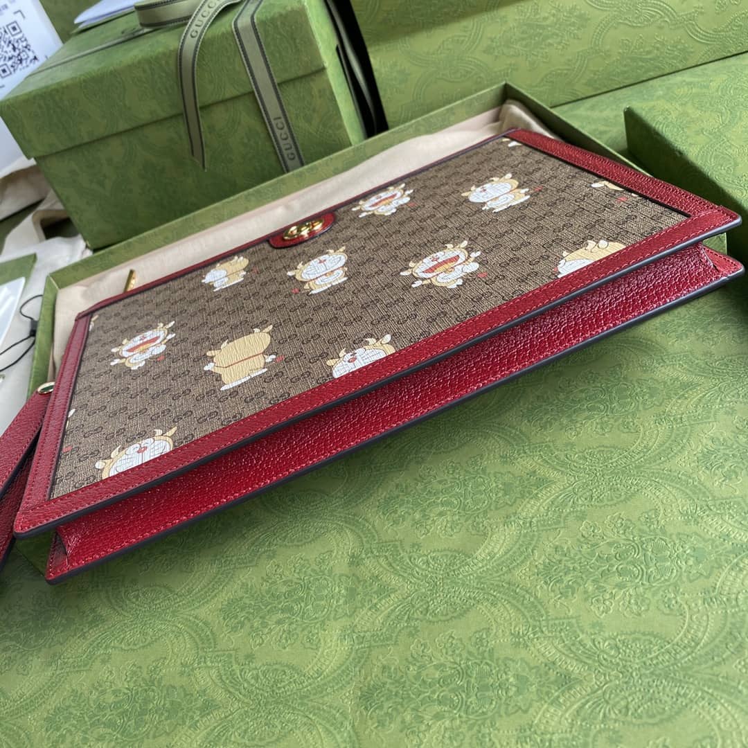 Gvc*1 Doraemon x Gvc*1 Pouch Clutch Replica 647804