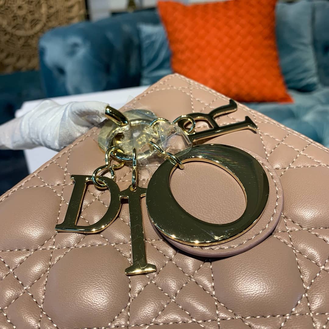 Chr1st1an D10r Lady D10r 24CM Replica Bag