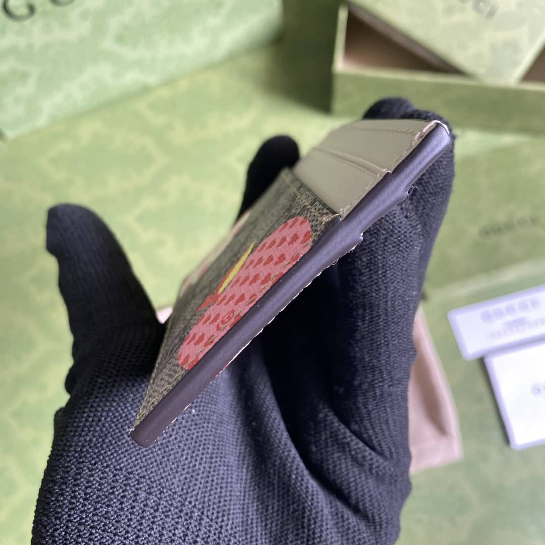 Gvc*1 Les Pommes Card Case Wallet Replica 663923