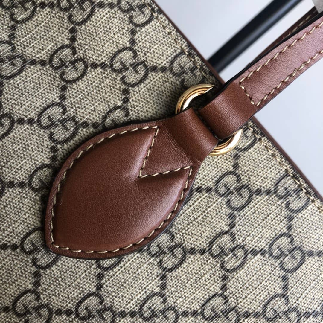 Best Replica Gvc*1 Soft GG Svp*me Baby Changing Bag Replica Brown 457356(ColaReps)