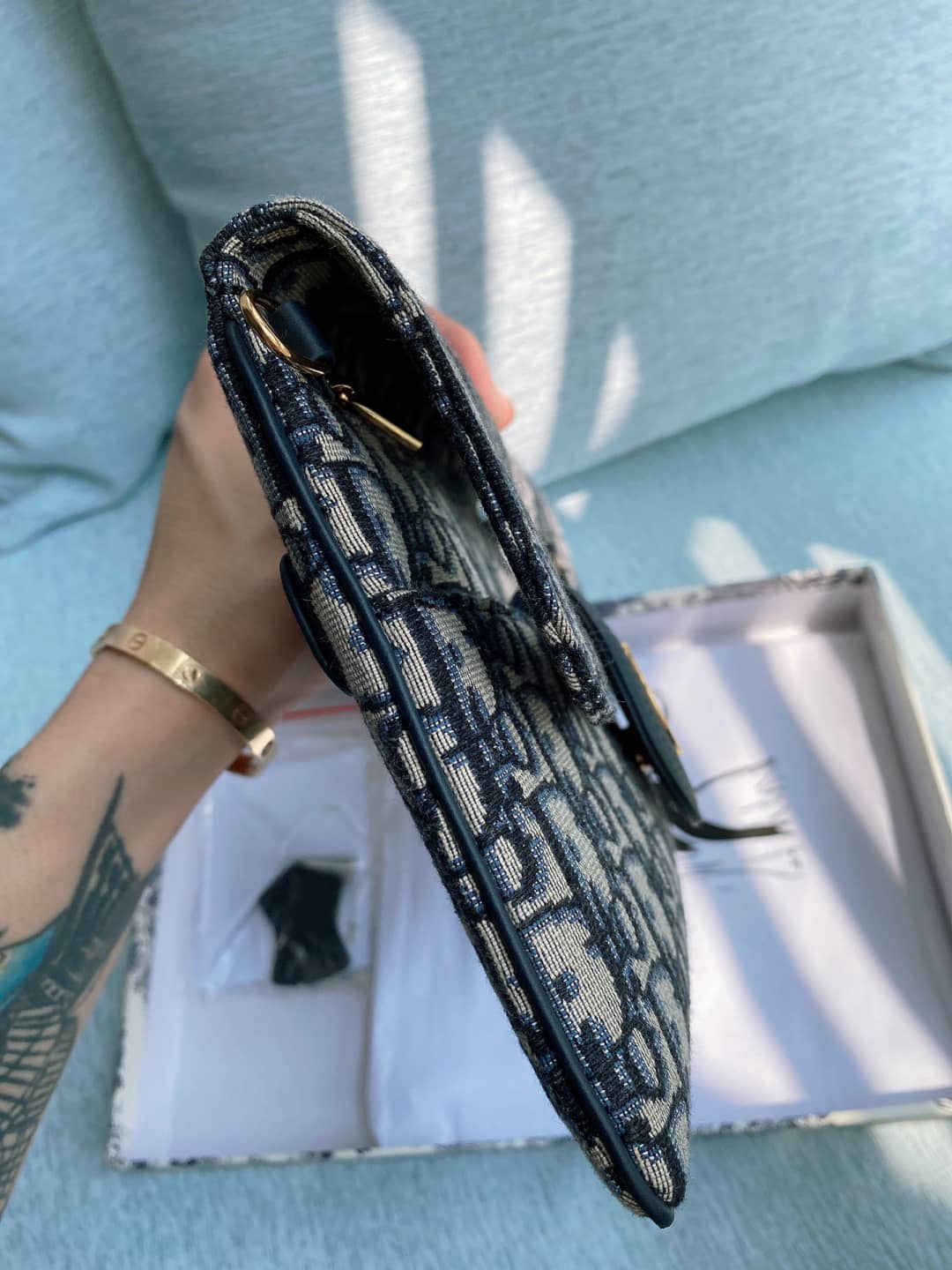 Chr1st1an D10r Replica Clutch