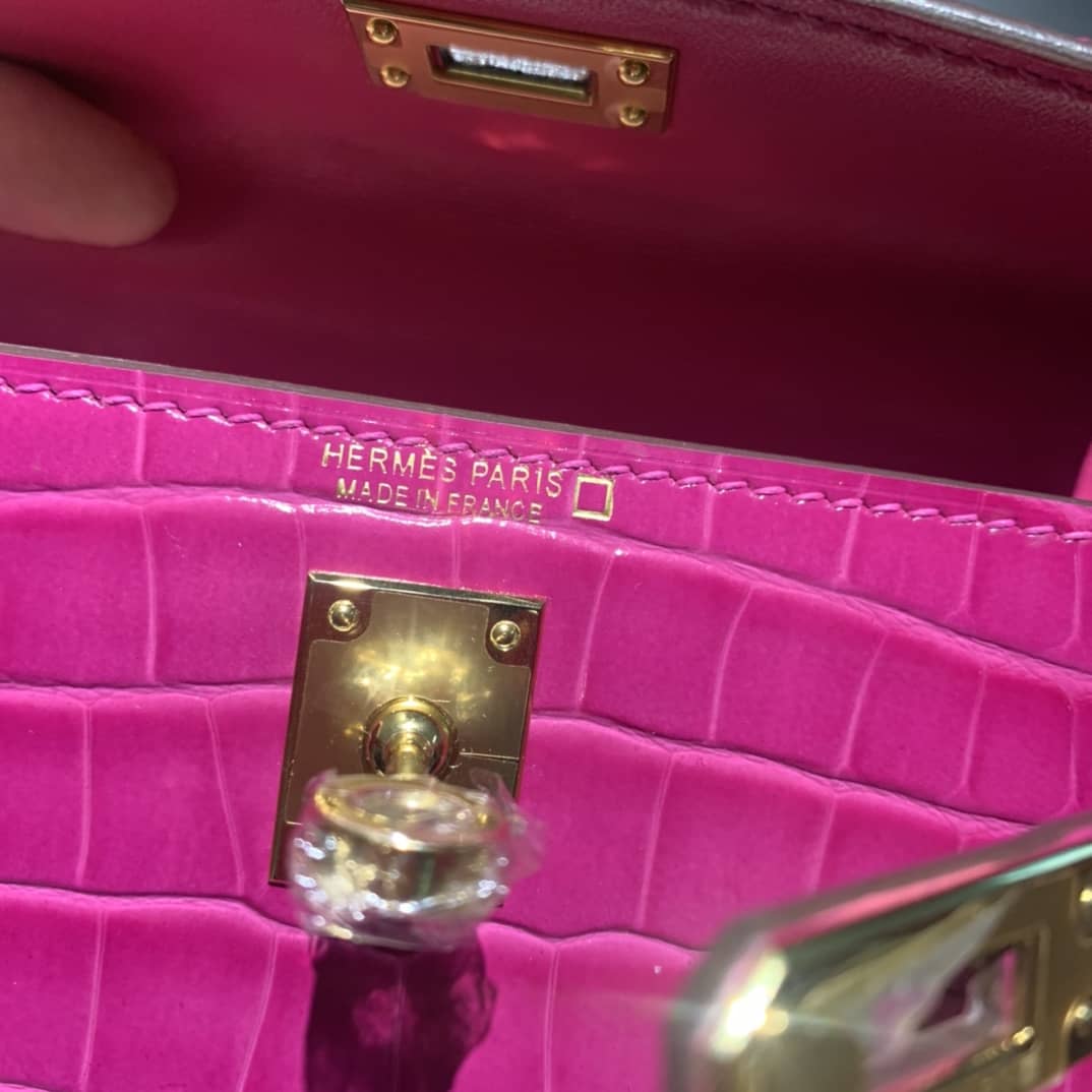 H**me5 Kelly Dupe Mini 19CM Bag(ColaReps)