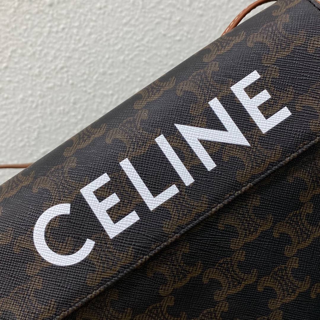 Ce1i*e Triomphe Bag Dupe Canvas Print Replica Bag